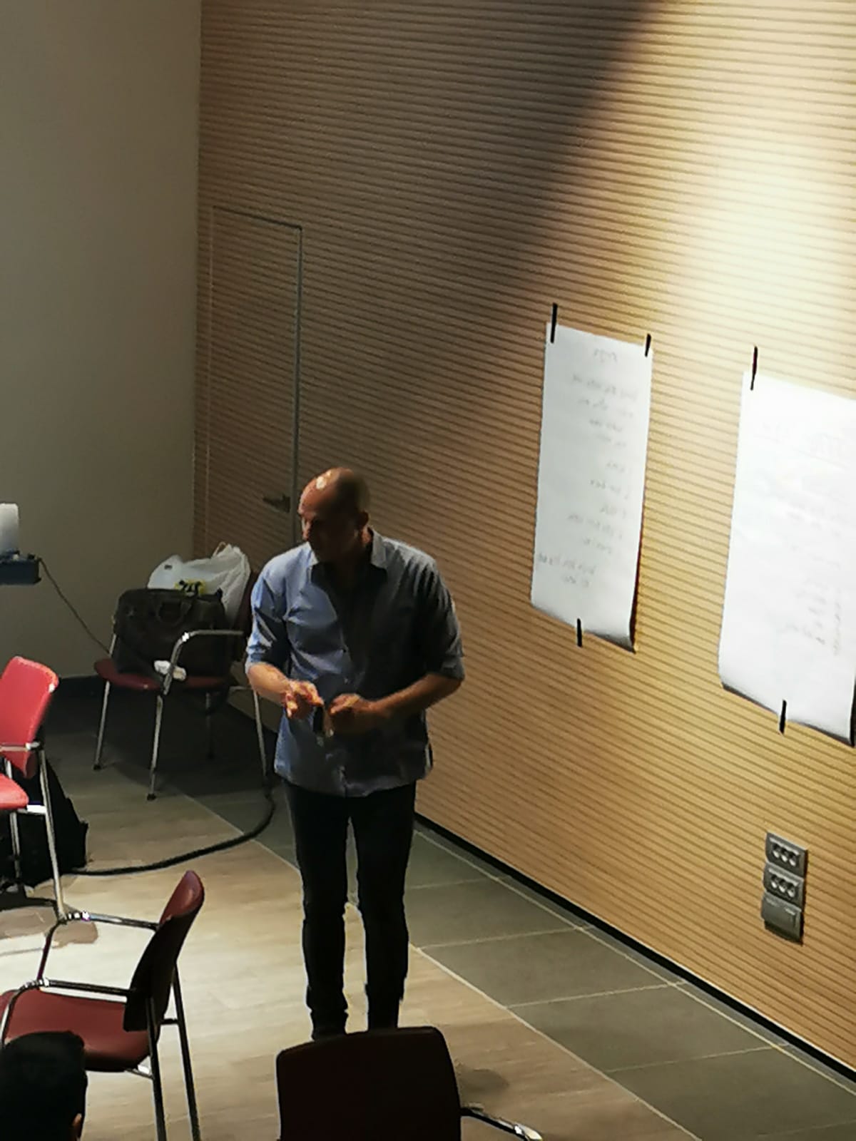 רגעים מהפעילות