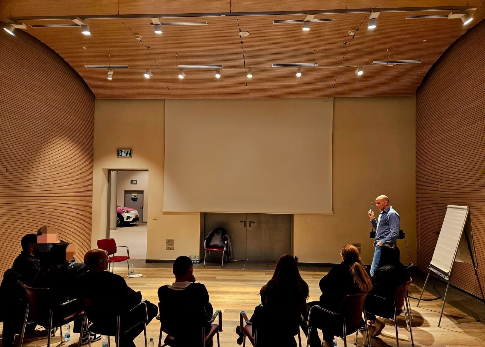 רגעים מהפעילות