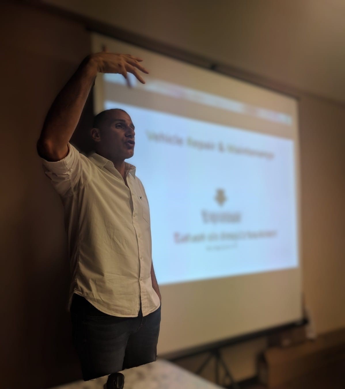 רגעים מהפעילות