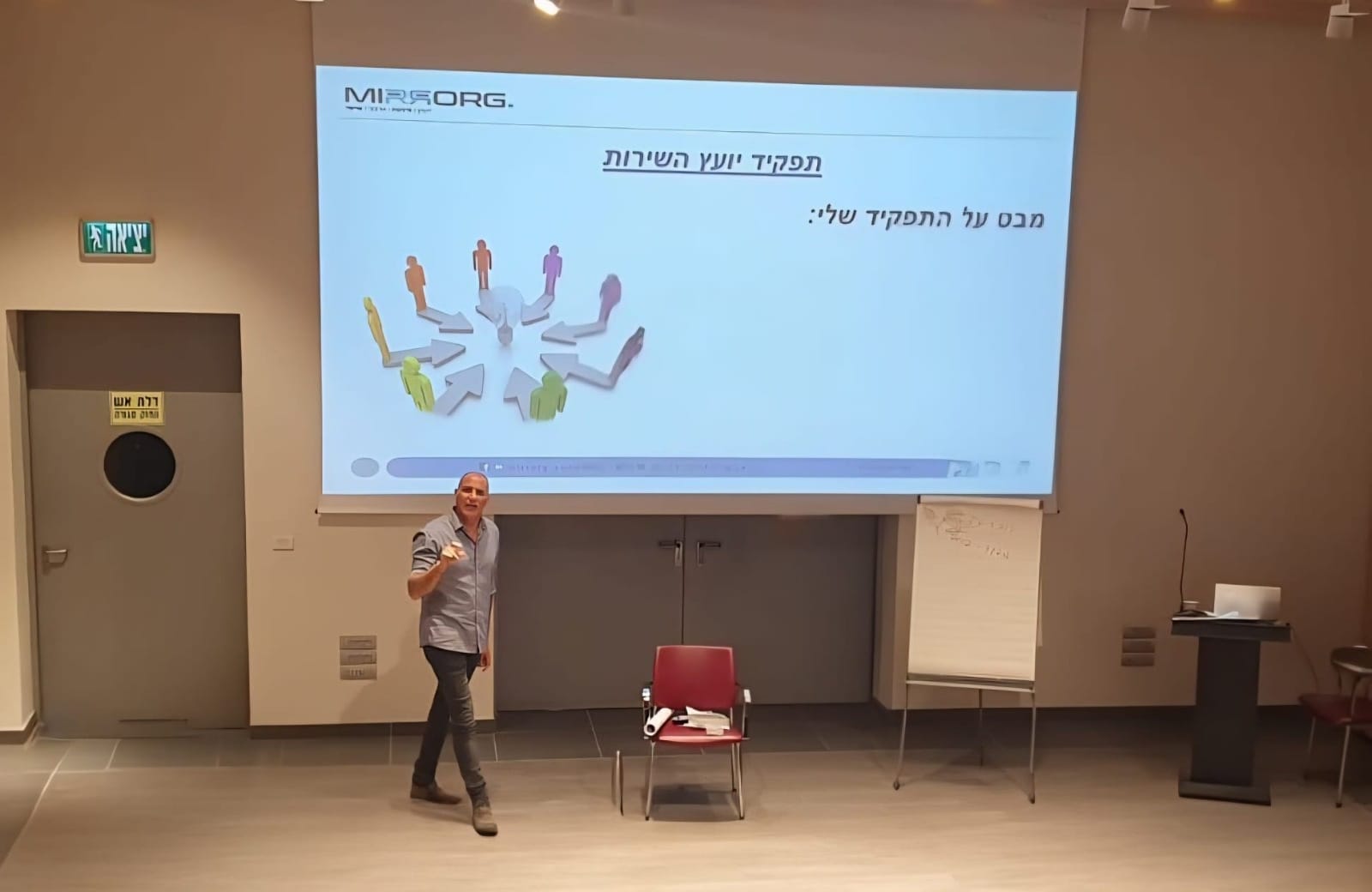 רגעים מהפעילות