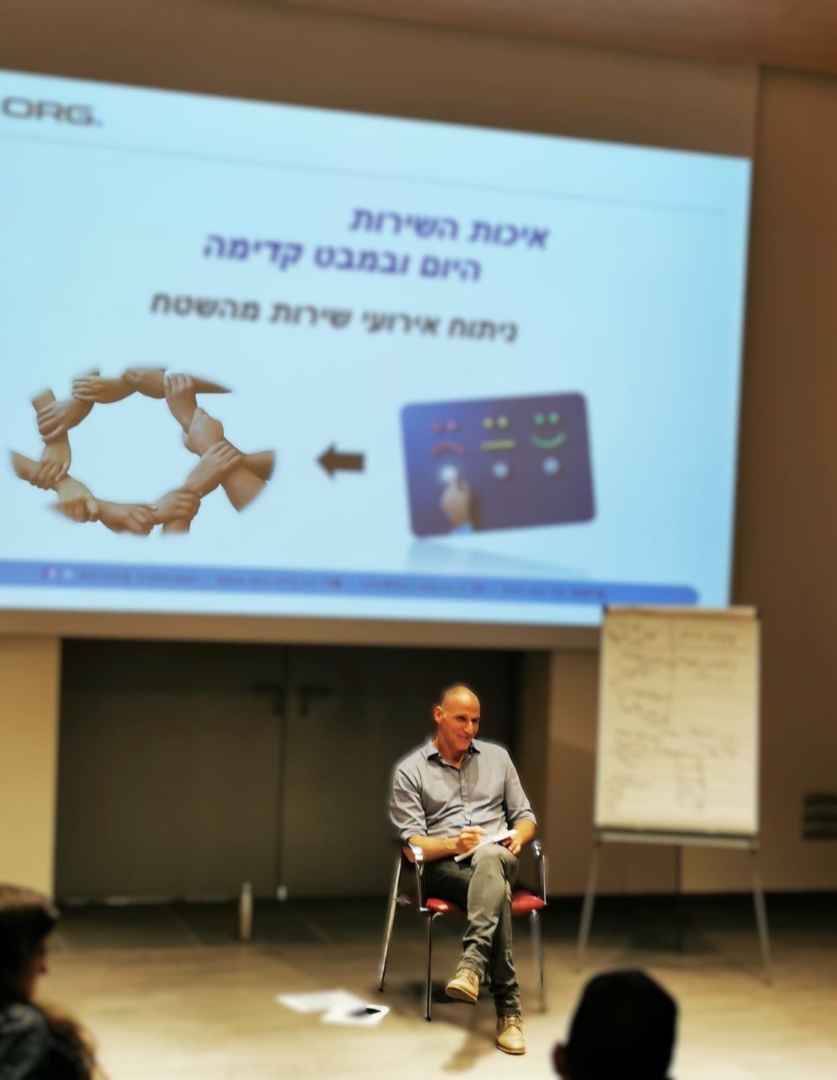 רגעים מהפעילות