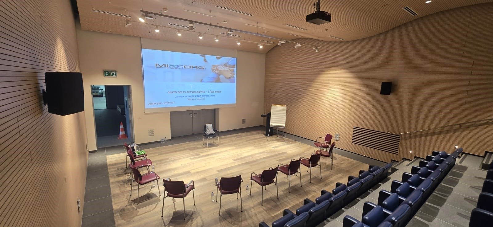 רגעים מהפעילות