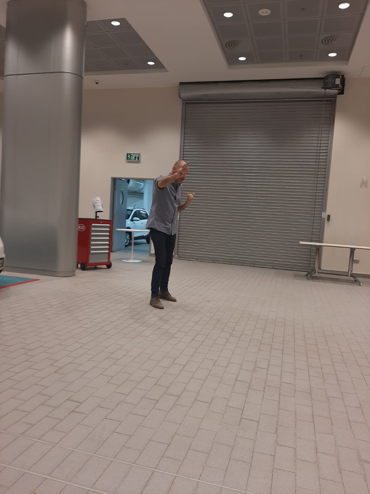 רגעים מהפעילות