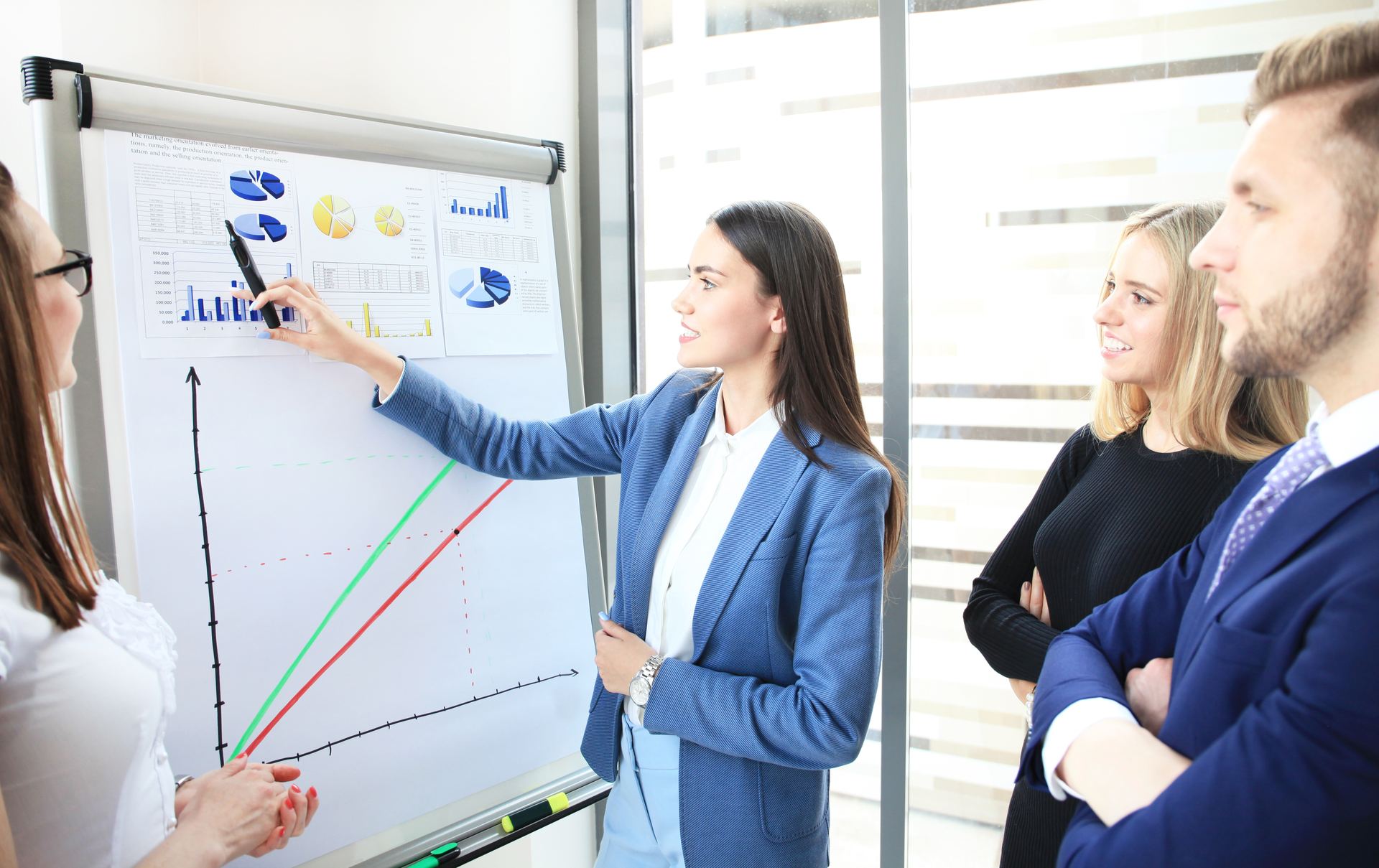 ניהול מערכי המכירות